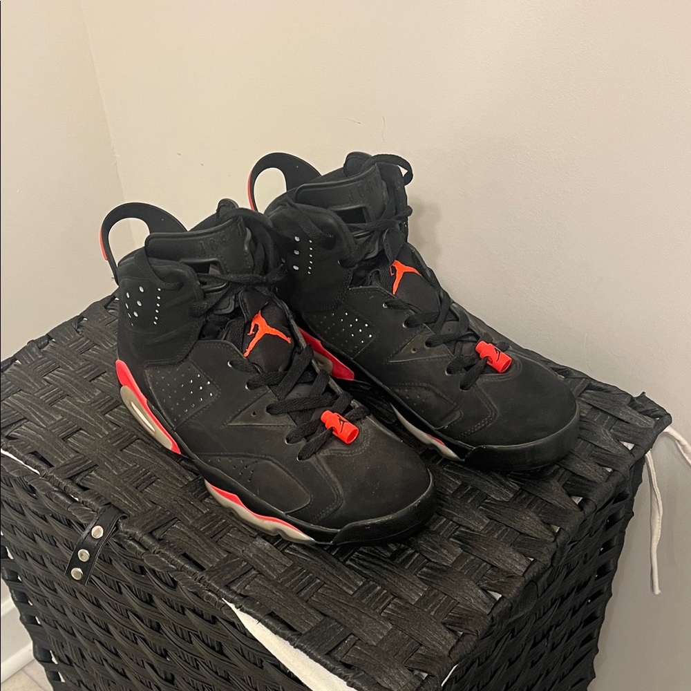 Jordan 6 Black Infrared